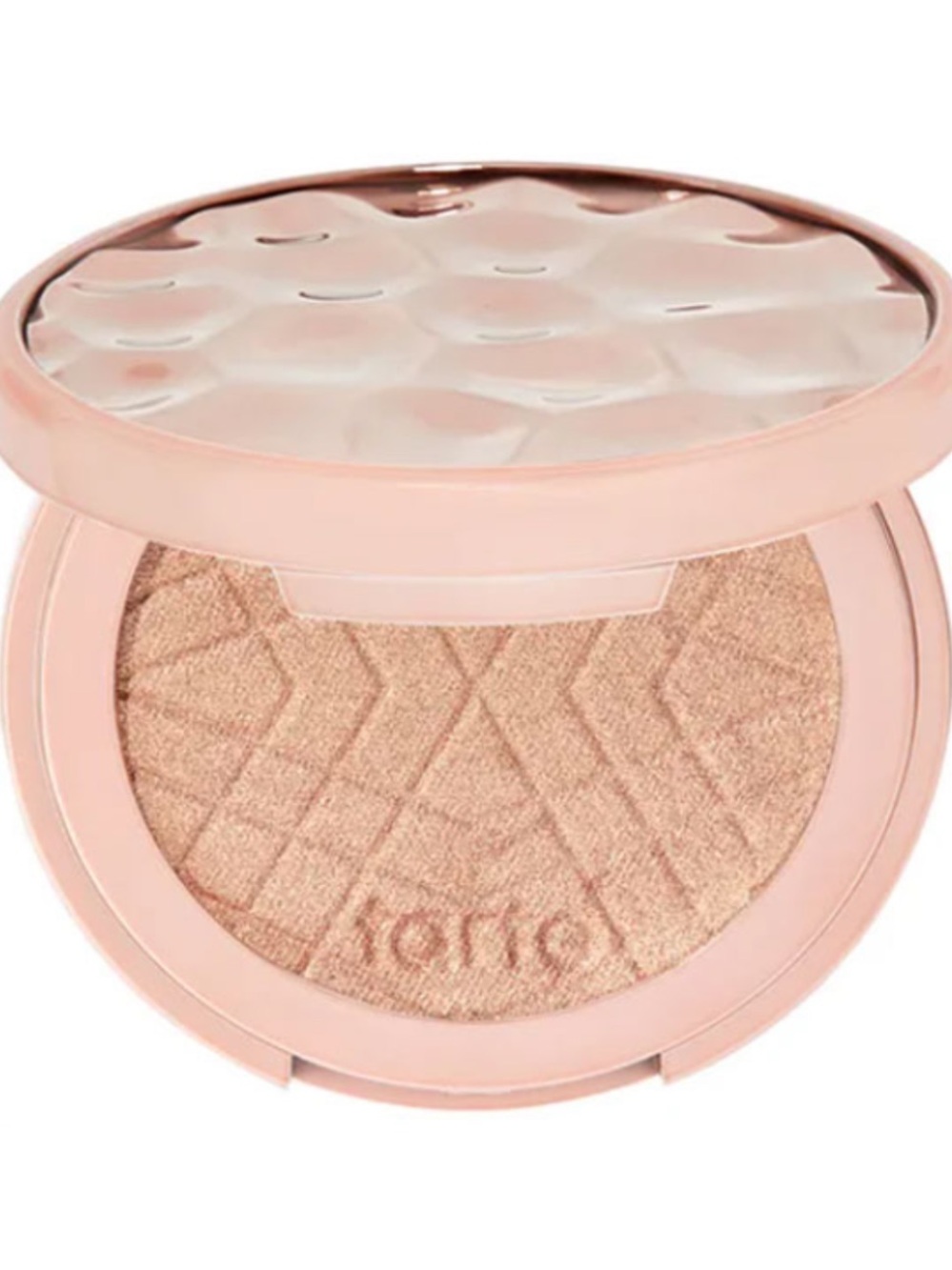 Tarte Shimmering Highlight Compact in Rose Gold